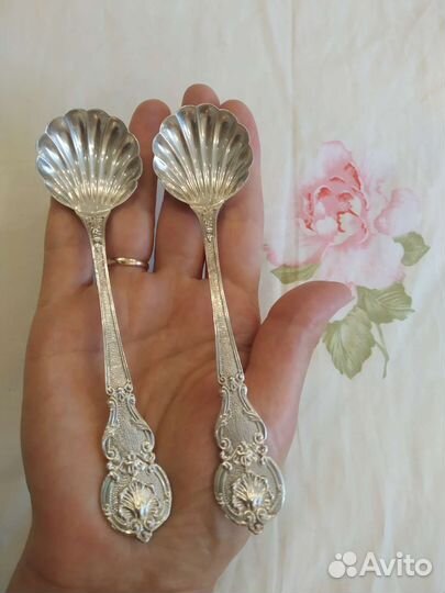 Серебряная ложка 925 пробы