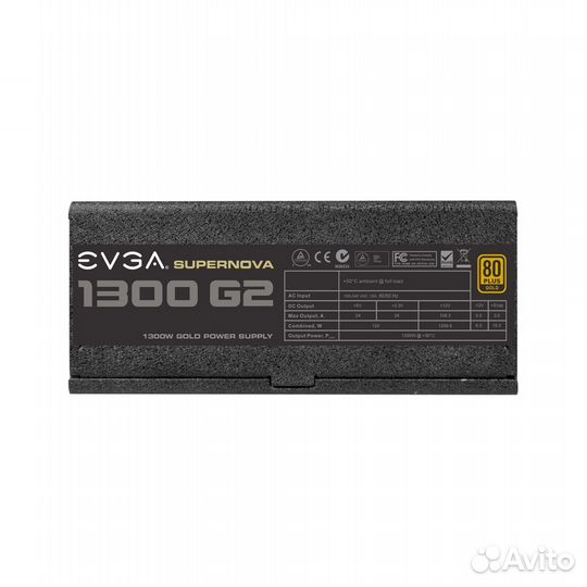 Блок питания evga SuperNova 1300 G2 80+ Gold