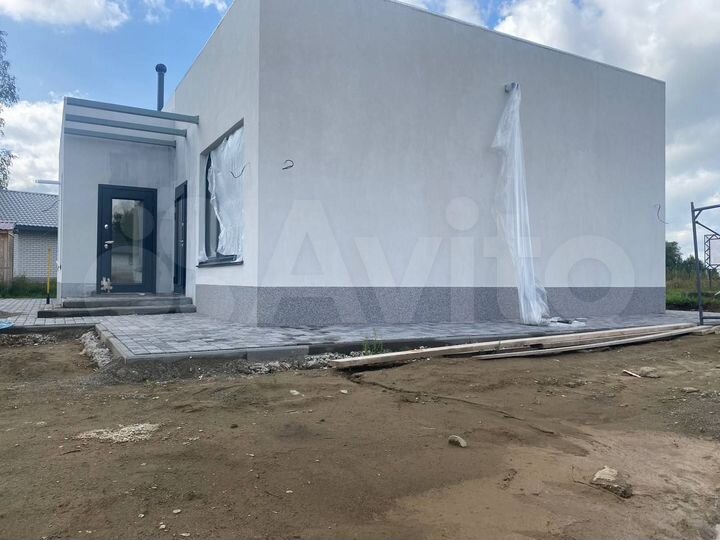 Дом 116,8 м² на участке 10,5 сот.