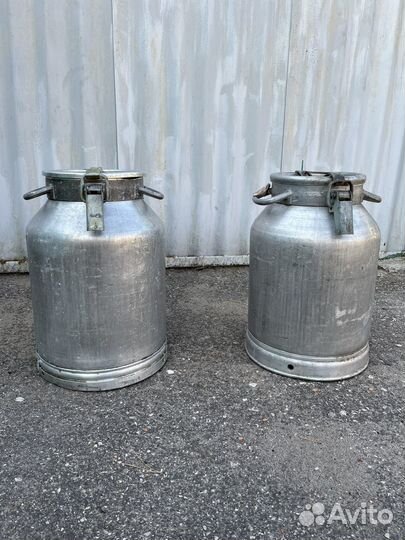 Фляга алюминиевая 40л