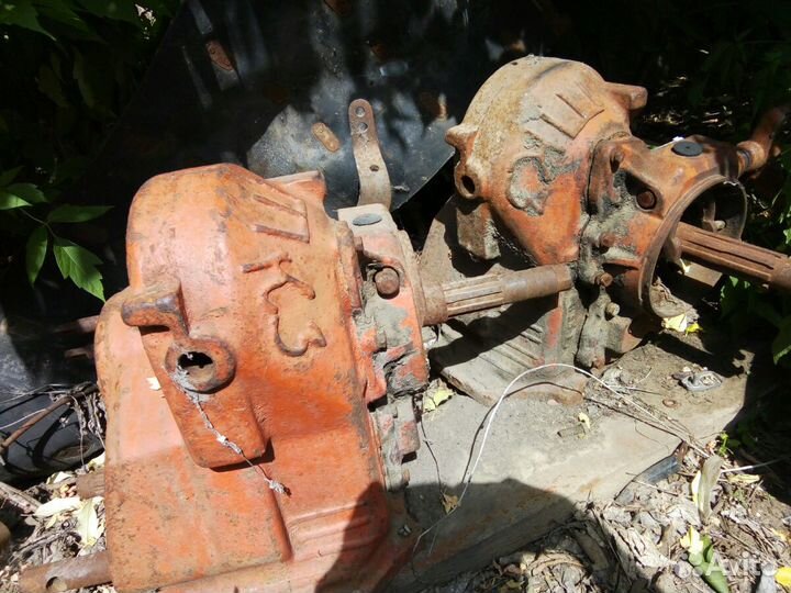 Кпп на комбайн нива