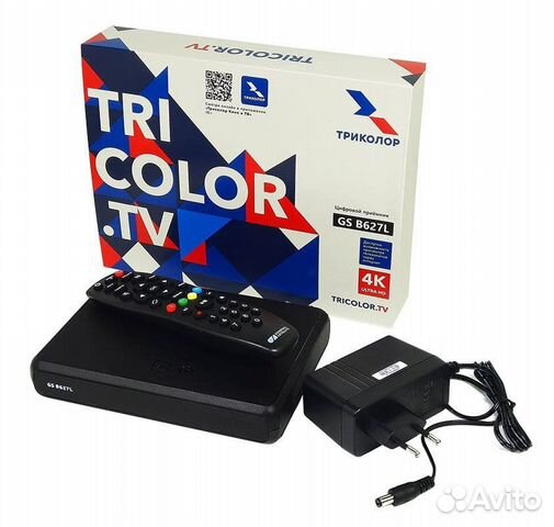 Приставка 240 каналов спутниковая GS 627L