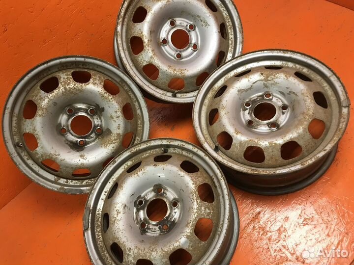 Диски 16 диаметр 5х114,3, цо 66,1