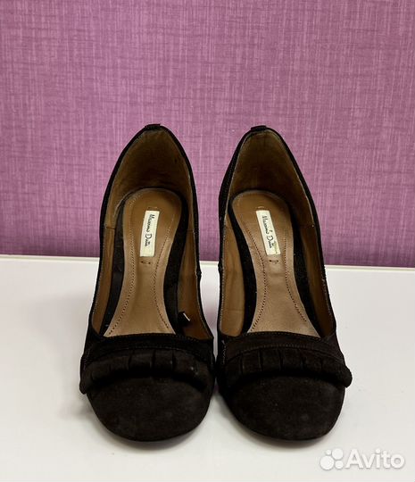 Туфли Massimo Dutti женские 37 размер замша
