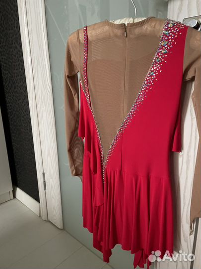 Платье для фигурного катания