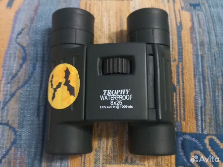 Бинокль trophy waterproof 825