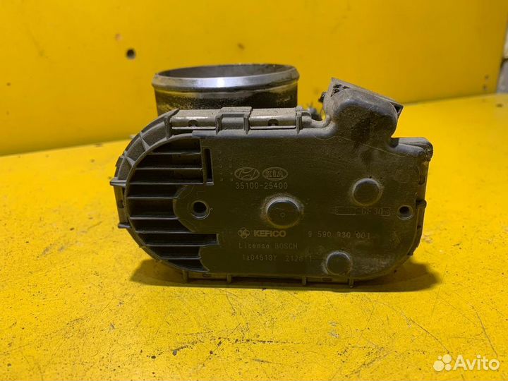 Заслонка дроссельная Hyundai ix35 2010-2015