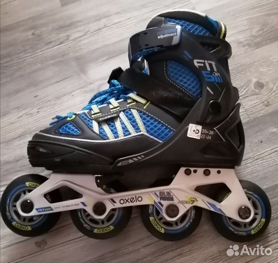 Ролики раздвижные 35-38