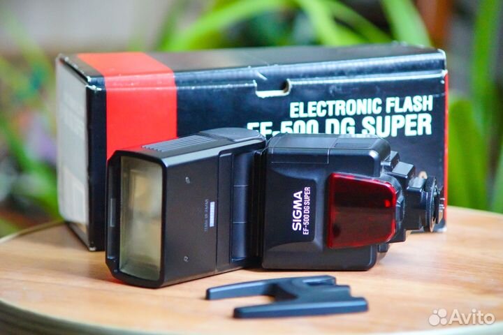 Вспышка Sigma Electronic flash EF - 500 DG super