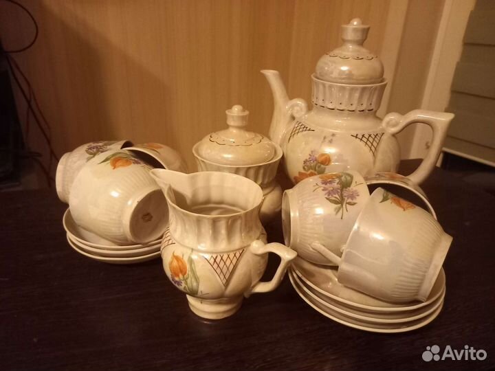 Сервиз чайный