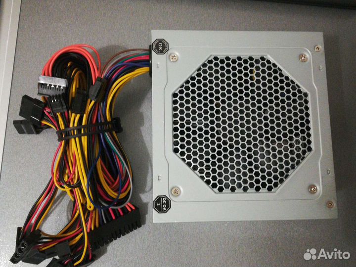 Блок питания 600w Qdion QD600