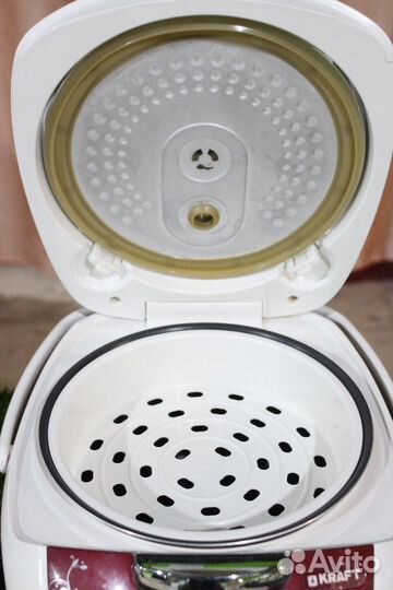 Мультиварка kraft Redmond