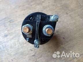 Реле втягивающее стартера газ, уаз, Москвич