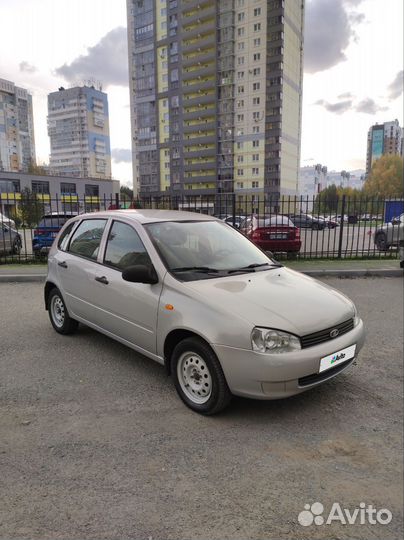 LADA Kalina 1.6 МТ, 2009, 100 143 км