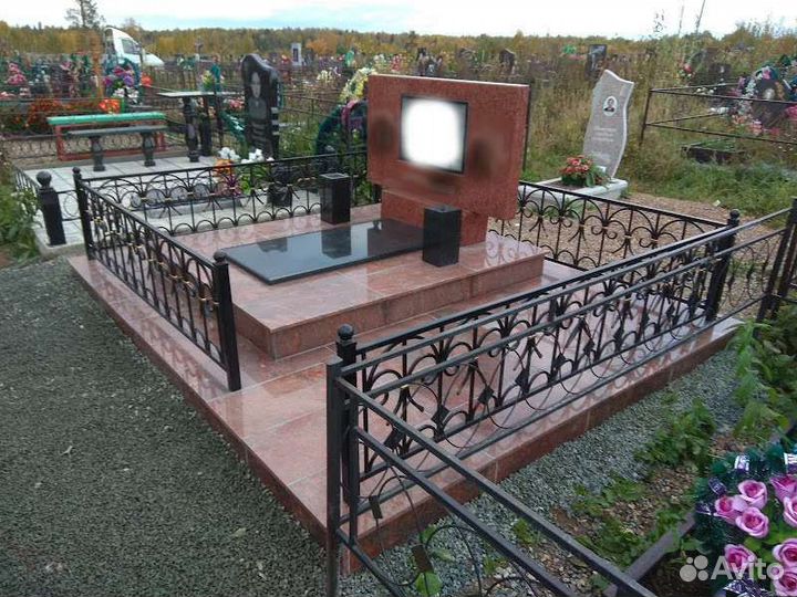 Благоустройство захоронений