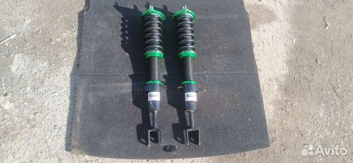 Стойки передний HSD coilovers monopro Nissan 350Z