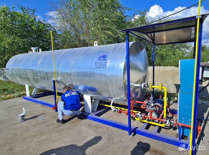 Агзс 20м3 для Вашего Бизнеса