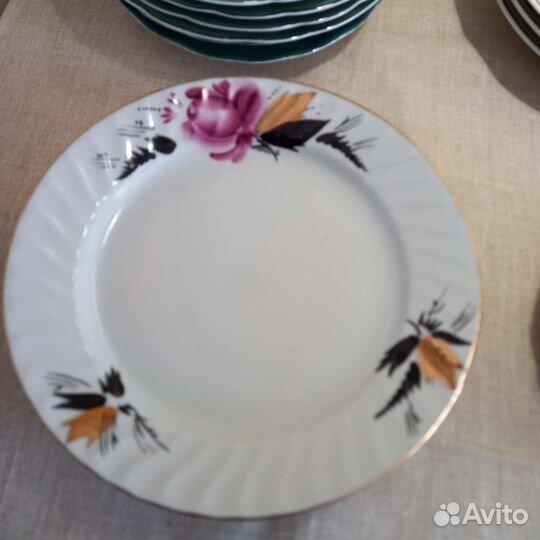 Тарелки Япония,Чехия,ссср