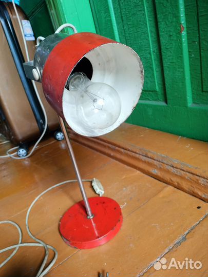 Настольная лампа СССР