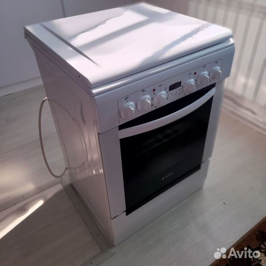 Газовая плита Гефест с электрической духовкой