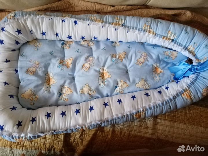 Кокон для новорожденных новый