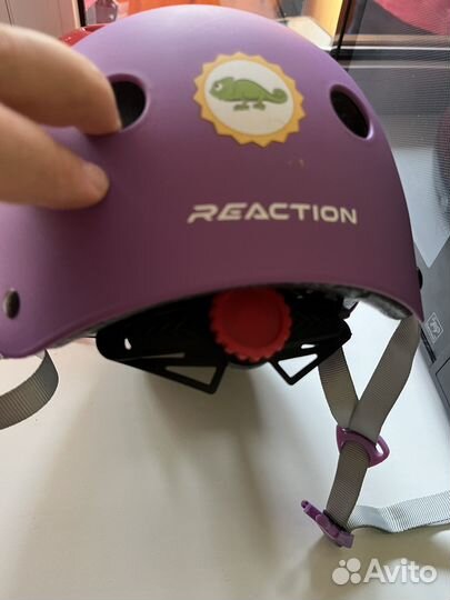 Шлем детский Reaction Rapunzel