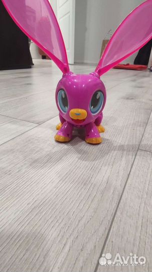 Робот 1 TOY Робо Лайф Кролик, T16228, розовый