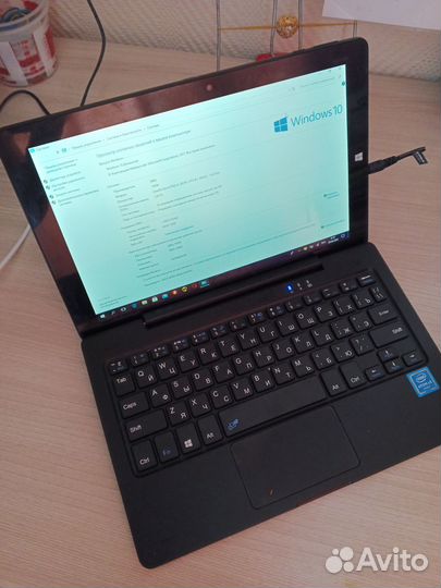 Планшетный компьютер Irbis TW 94