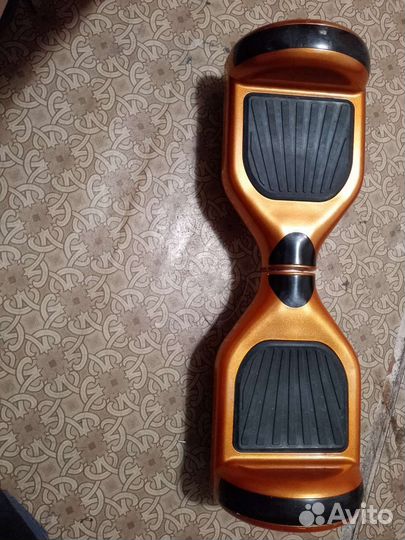 Гироскутер с тележкой для него