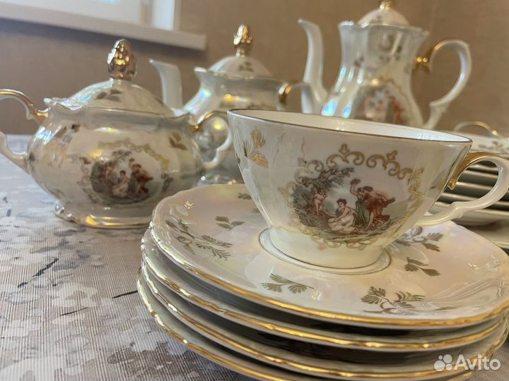 Чайный сервиз Мадонна