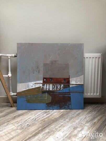 Картина маслом на холсте 