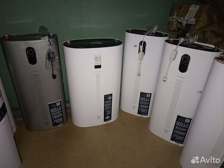 Электрический водонагреватель 30-100л