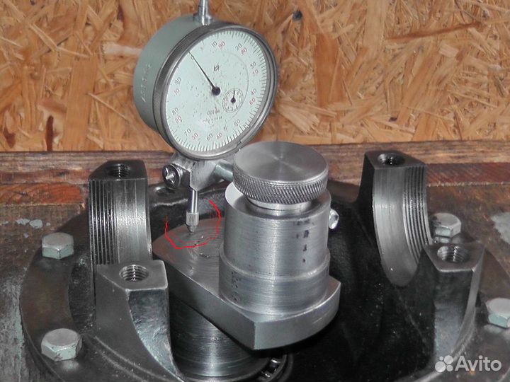 Приспособления регулировки редукторов ваз А.95688