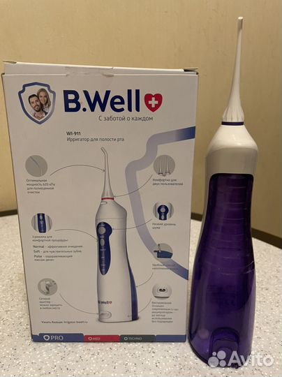 Ирригатор b well 911