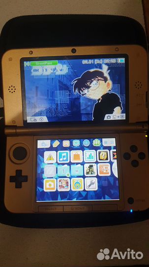 Nintendo 3DS XL. Картриджи+прошита