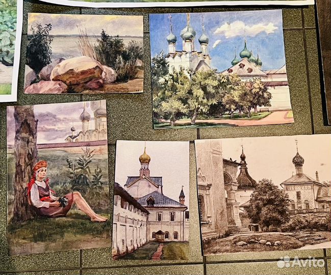 Рисунки на заказ для студентов+архитектурные вузы