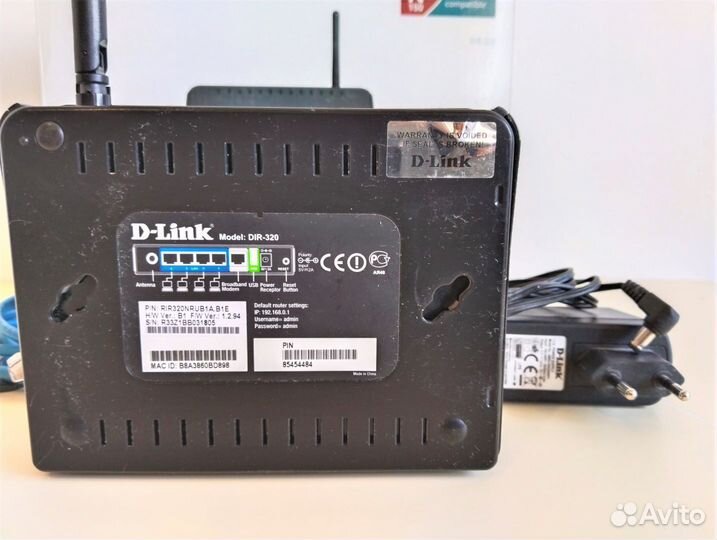Роутер D-Link DIR-320