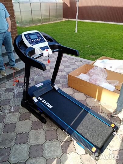 Беговая дорожка laufstein corsa automatik