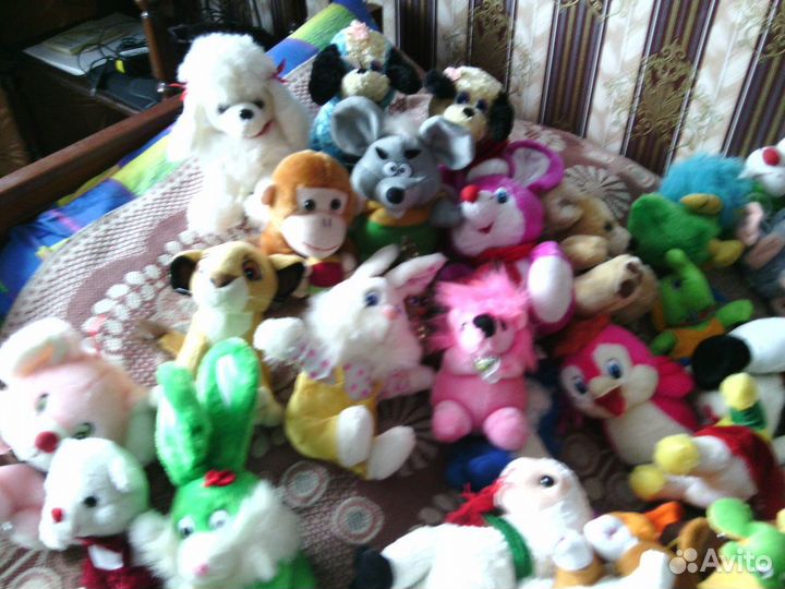 Продам любую мягкую игрушку