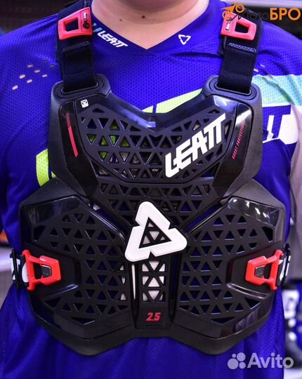 Защита тела (панцирь) leatt chest protector 2.5