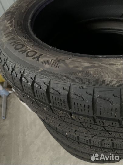 Yokohama Ice Guard G075 225/60 R18 100Q