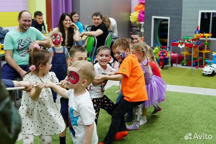 Аниматоры на день рождения