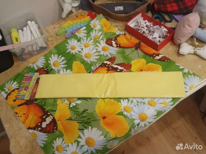 Крепированная бумага