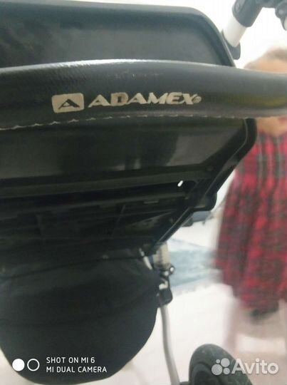 Коляска 2 в 1 adamex Barletta