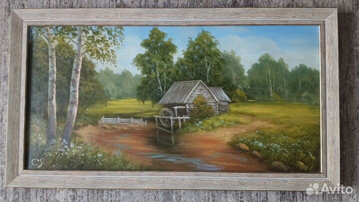 Картина маслом на холсте