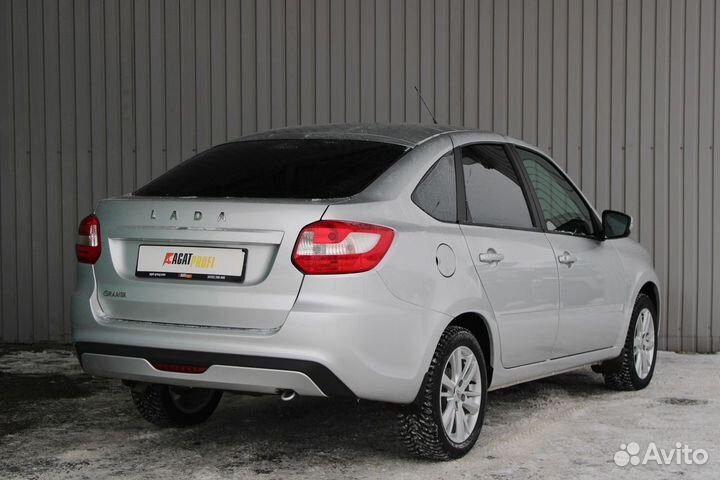 LADA Granta 1.6 МТ, 2023, 5 463 км