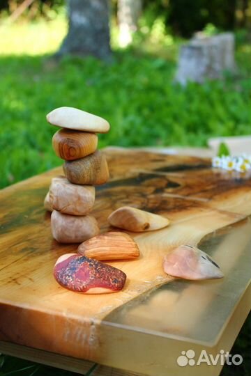 Игра балансир. Туми-иши