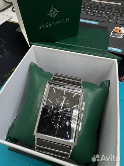 Наручные часы greenwich chronos