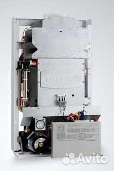 Двухконтурный настенный газ. котел navien Atmo16AN