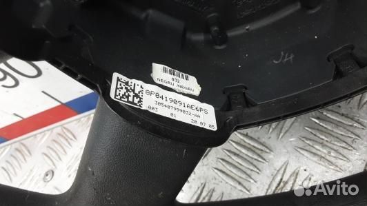 Рулевое колесо audi A3 8P (89S35JZ01)